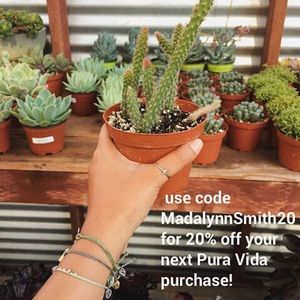 🏖🐳❤️20% off Pura Vida bracelets with code!!!